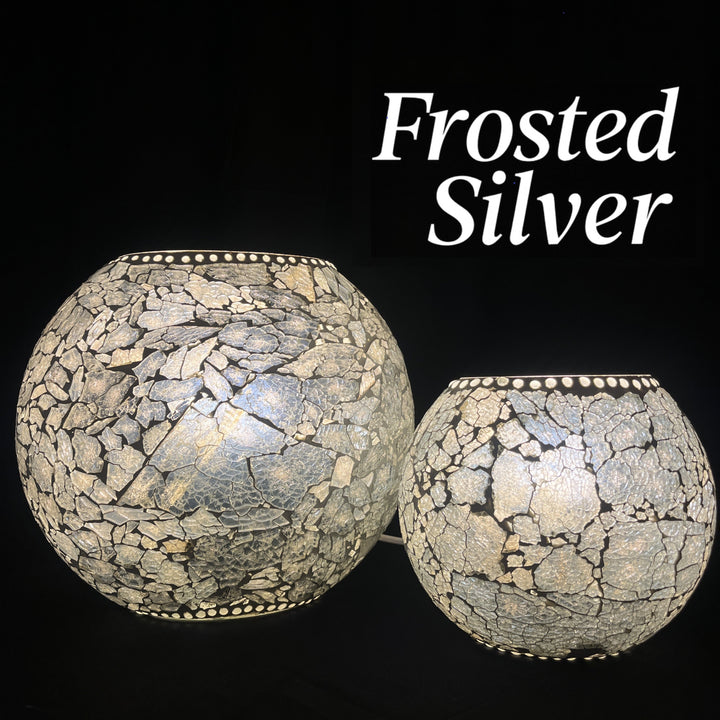 Frosted Silver