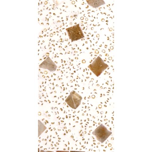 Handgefertigte Glasmosaik-Tischlampe „Gold Reflection“ – Pilzform, E27-Fassung