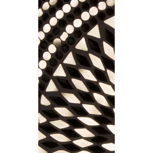 Handgefertigte Glasmosaik-Tischlampe „Yin&Yang“ – Ovalform, E27-Fassung