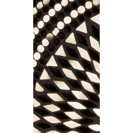 Handgefertigte Glasmosaik-Tischlampe „Yin&Yang“ – Ovalform, E27-Fassung