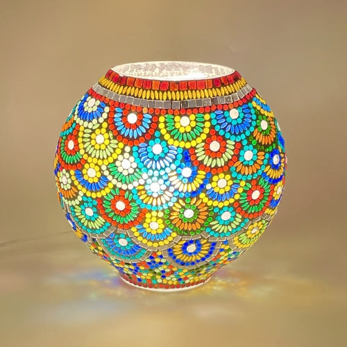 Handgefertigte Mosaiklampe