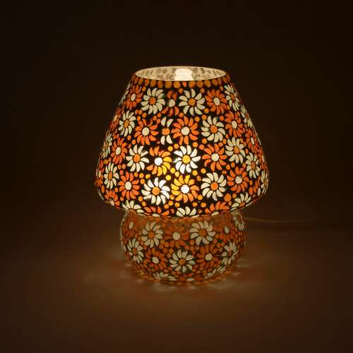 Handgefertigte Mosaiklampe