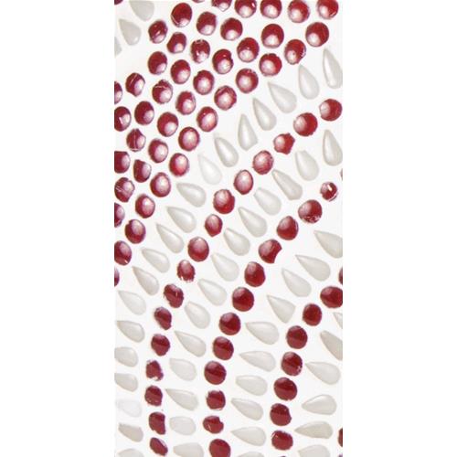 Handgefertigte Glasmosaik-Tischlampe „Sunset“ – Pilzform, E27-Fassung