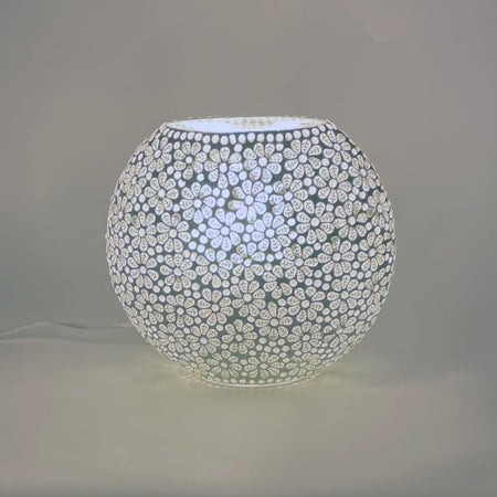 Handgefertigte Mosaiklampe